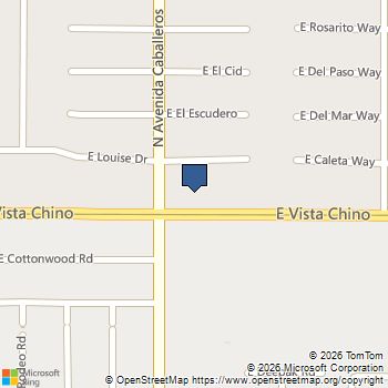 1056 E Vista Chino Palm Springs, CA MLS# 219141350DA