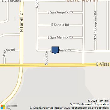 2777 E San Juan Road Palm Springs, CA MLS# 219139691DA