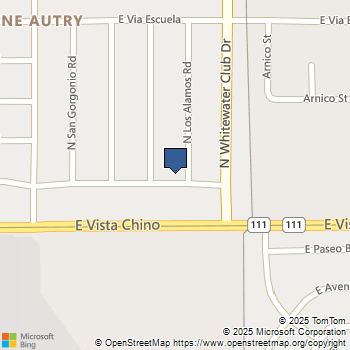 1811 N Los Alamos Road Palm Springs, CA MLS# 25536485PS