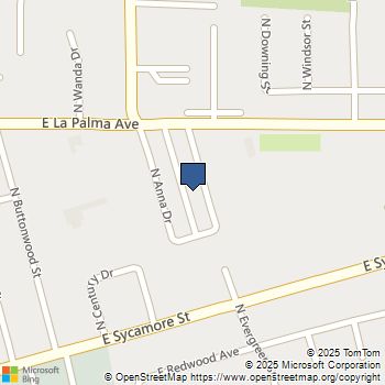 527 N Anna Drive Anaheim, CA MLS# OC25228125