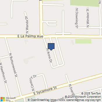 704 N Anna Drive Anaheim, CA MLS# 25599709