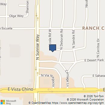 1815 W Nicola Road Palm Springs, CA MLS# 219146267DA