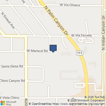 2030 N Mira Vista Way Palm Springs, CA MLS# 24350067