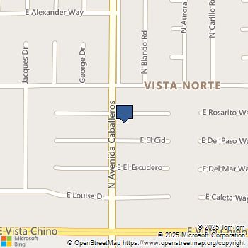 1031 E El Conquistador Palm Springs, CA MLS# 219137497PS