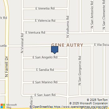 2852 E San Angelo Road Palm Springs, CA MLS# TR25134757