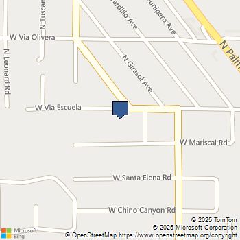 483 W Via Escuela Palm Springs, CA MLS# 219105891PS