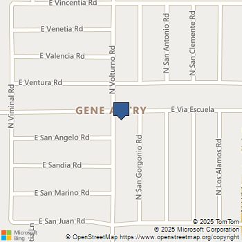 2901 E Via Escuela Palm Springs, CA MLS# 219131394DA