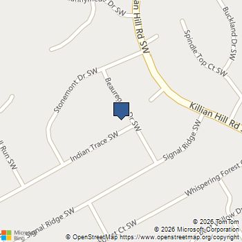 1741 Beauregard Drive SW Lilburn, GA MLS# 10833208