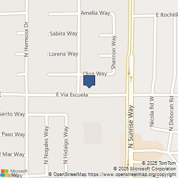 1534 E Via Escuela Palm Springs, CA MLS# 25515737