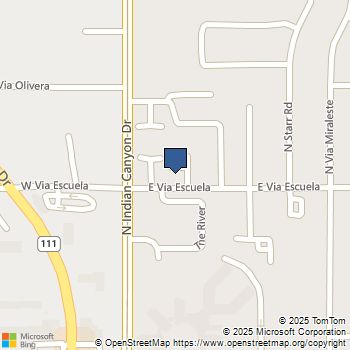 186 E Via Escuela B Palm Springs, CA MLS# 25567449PS