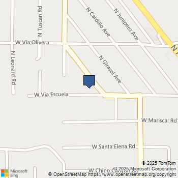 2107 Vista Grande Palm Springs, CA MLS# 219105972DA