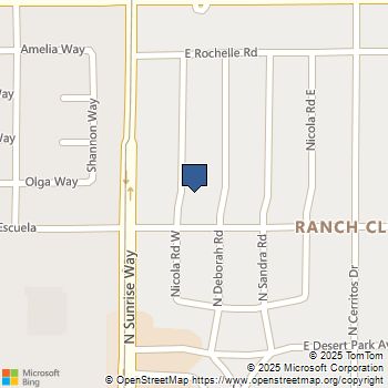 2120 W Nicola Road Palm Springs, CA MLS# GD25244149