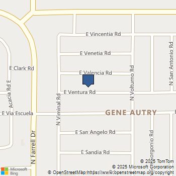 2770 E Ventura Road Palm Springs, CA MLS# HD25220235