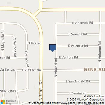 2207 N Viminal Road Palm Springs, CA MLS# 25599457PS