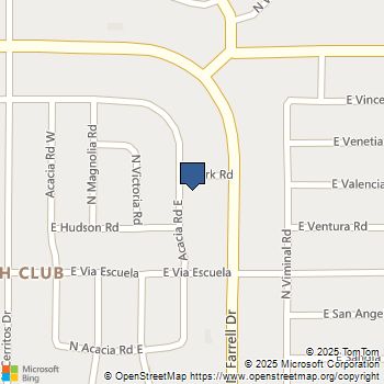 2250 Acacia Road E Palm Springs, CA MLS# 219137143DA