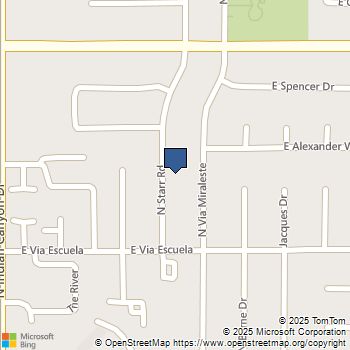 2272 N Starr Road Palm Springs, CA MLS# 219140079DA