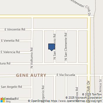 2267 N San Antonio Road Palm Springs, CA MLS# 25608571PS