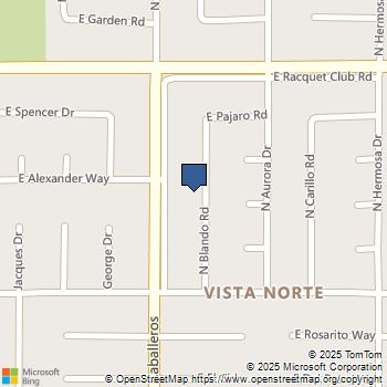 2279 N Blando Road Palm Springs, CA MLS# 219103531DA