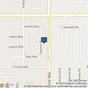 2222 Shannon Way Palm Springs, CA MLS# 24345659