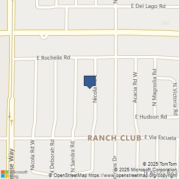 2295 Nicola Road Palm Springs, CA MLS# 25610089