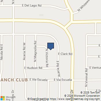 2290 N Victoria Palm Springs, CA MLS# GD25254059