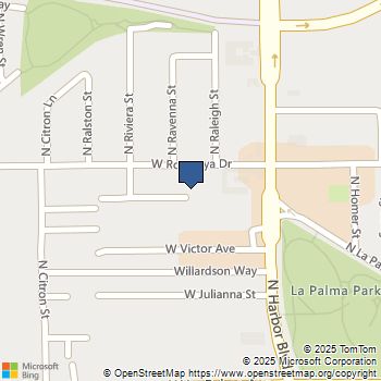 615 615 W Romneya Anaheim, CA MLS# PW25227374