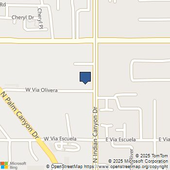 2303 N Indian Canyon Dr Palm Springs, CA MLS# CV25165133