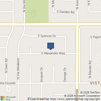 784 E Alexander Way Palm Springs, CA MLS# 25547401PS