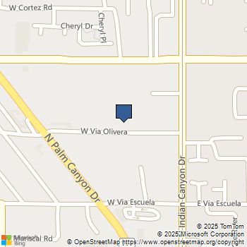 0 ViA Olivera Palm Springs, CA MLS# 219134898DA