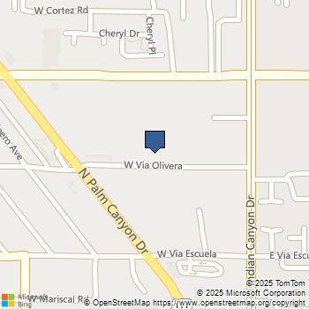 200 W Via Olivera Palm Springs, CA MLS# 25564395