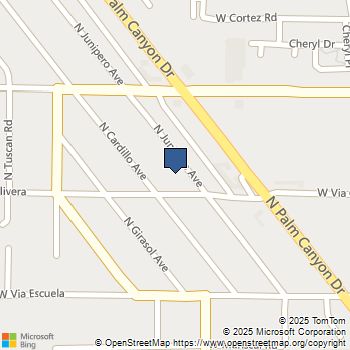 2381 N Junipero Avenue Palm Springs, CA MLS# 219138811PS