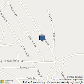 1525 27th Ave. N North Myrtle Beach, SC MLS# 2600330