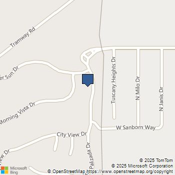 2381 Vista Palizada Drive Palm Springs, CA MLS# 219106803DA