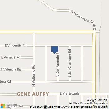 2375 N San Antonio Road Palm Springs, CA MLS# IV25199213