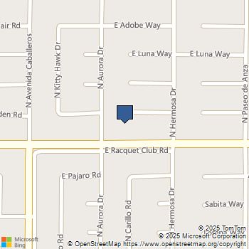 1341 E Padua Way Palm Springs, CA MLS# 25487733