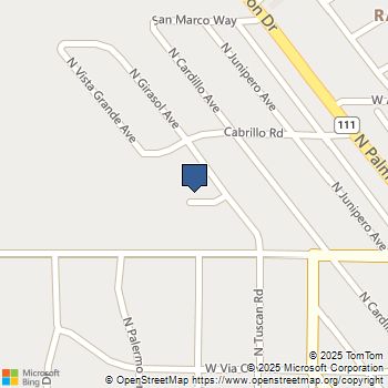 770 N Girasol Court Palm Springs, CA MLS# 25515457PS