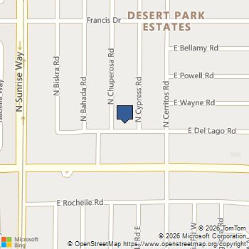 2600 N Chuperosa Road Palm Springs, CA MLS# ML82033803