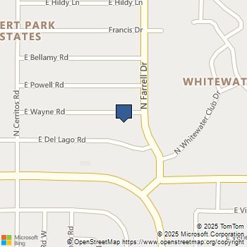 2435 E Wayne Road Palm Springs, CA MLS# 24375619