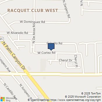 356 W Cortez Road Palm Springs, CA MLS# 219106754PS