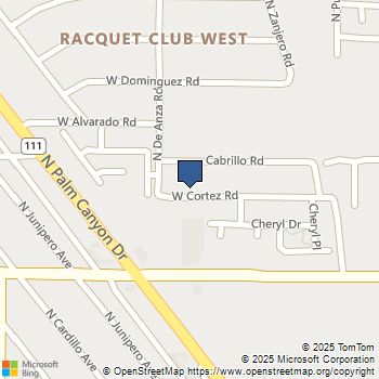 390 W Cortez Road Palm Springs, CA MLS# 224000493