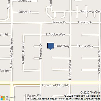 1351 E Luna Way Palm Springs, CA MLS# 219138038PS