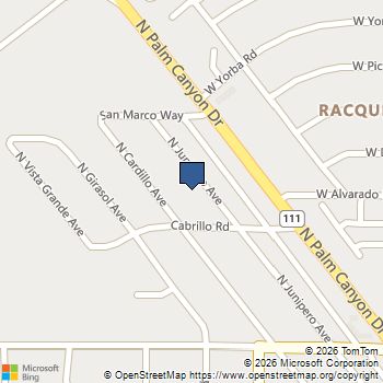 2723 N Junipero Palm Springs, CA MLS# IV26025207