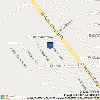2747 N Junipero Palm Springs, CA MLS# IG26219481