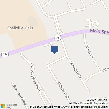 2607 Abilene Trail Snellville, GA MLS# 7695866