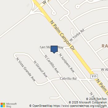 2775 N Junipero Avenue Palm Springs, CA MLS# OC25179626