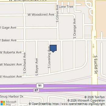 1500 S Lovering Fullerton, CA MLS# PW26111010