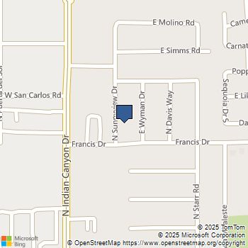 2828 N Sunnyview Drive Palm Springs, CA MLS# 24357749