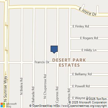 2911 N Cypress Road Palm Springs, CA MLS# 219130591DA