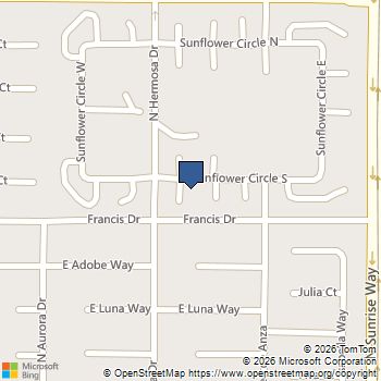 1391 Sunflower Circle S Palm Springs, CA MLS# 219141585PS