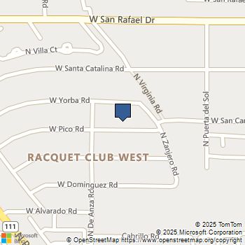 350 W Pico Road Palm Springs, CA MLS# 25498785PS